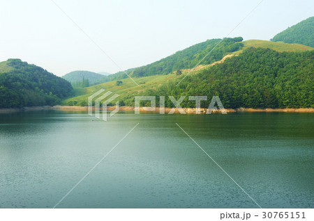 瑞山市 シンチャン貯水池 忠南 30765151
