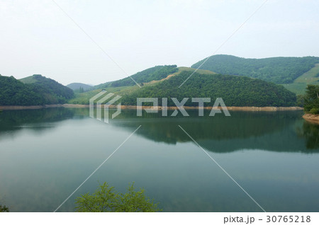 山 シンチャン貯水池 忠南 30765218