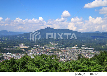 片曽根山からの眺め(田村市) 片曽根山からの眺め(田村市) 30765969