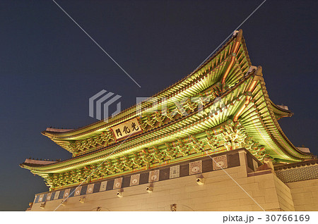 景福宮 文化財 ソウル 30766169