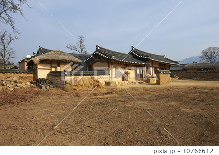 世界文化遺産 安東市 河回村 30766612