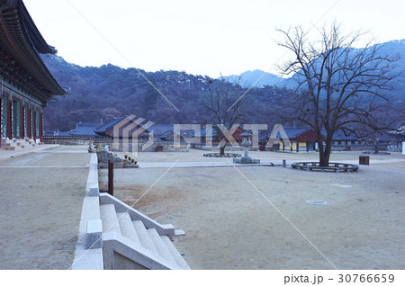 石灯 俗離山 忠清北道 30766659