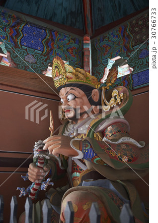 仏教 四天王 龍珠寺 30766733