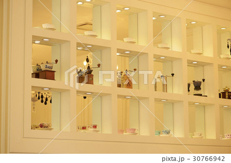建築 ディスプレイ 室内 30766942