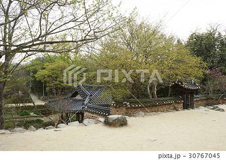 古建築 光風閣 瀟灑園 30767045