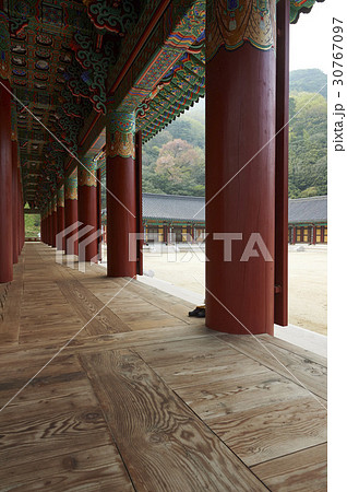 柱 全羅南道 風景 30767097