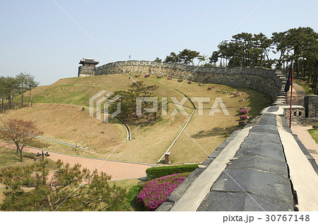 東北砲楼 世界文化遺産 水原華城 30767148