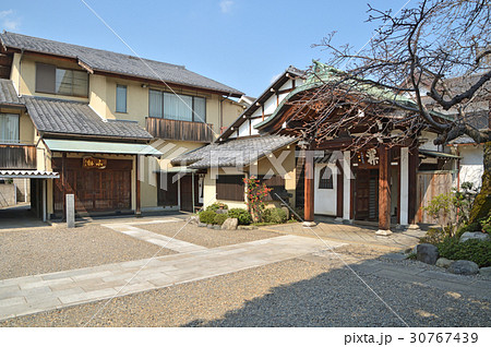 谷中散歩：南泉寺　境内 30767439