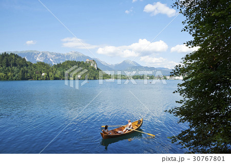 フェリー ブレッド城 ブレッド湖 30767801