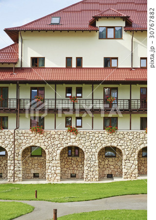 ルーマニアの ブラショフ ブラン 30767882