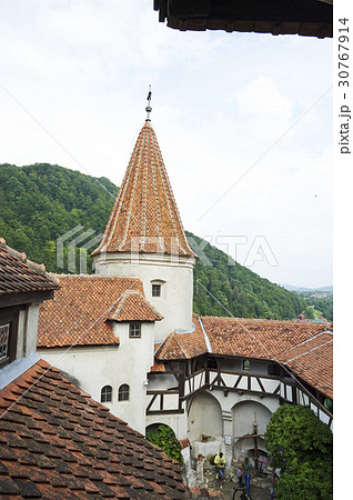 ルーマニアの ブラショフ ブラン城 30767914