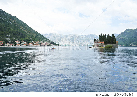 村 モンテネグロ 海 30768064