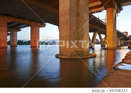 西江大橋 ソウル 風景 30768222