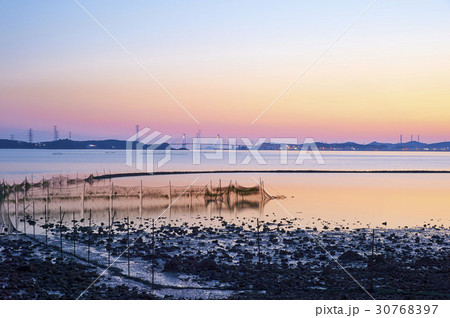 大阜島 ソンジェド 永興大橋 30768397