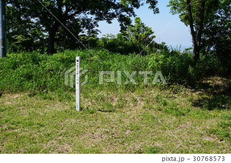 志方の城山　二の丸跡　兵庫県　加古川市志方町　 30768573