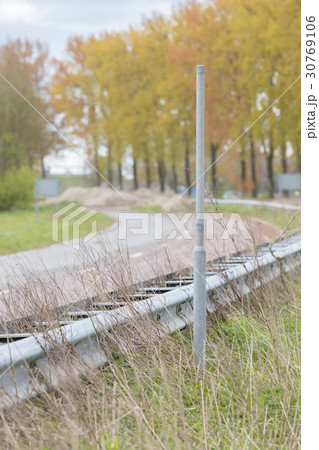 Abandoned road in the Netherlands Abandoned road in the Netherlands 30769106