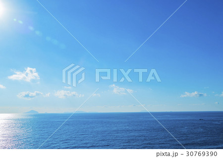 伊豆七島　今井浜 30769390