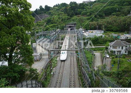 根府川鉄橋と東海道新幹線 30769566