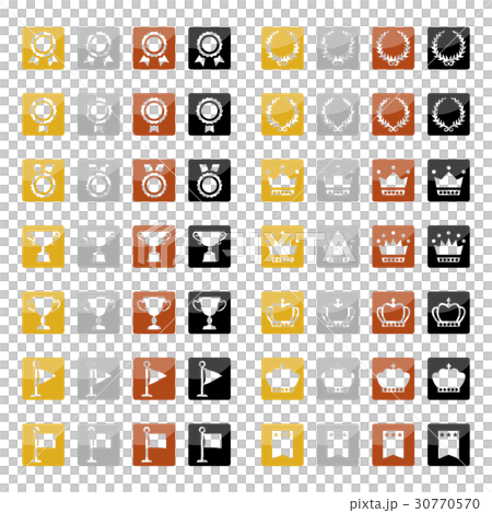 Ranking icon set 30770570