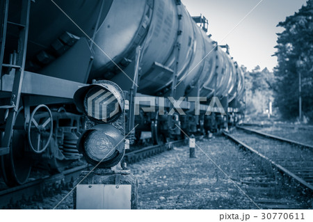 Railroad traffic light 30770611