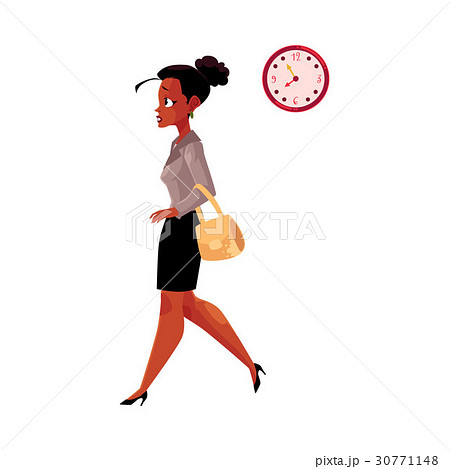 Young black, African American businesswoman Young black, African American businesswoman 30771148