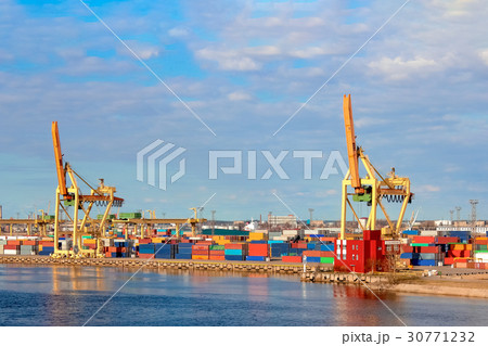 Baltic container terminal Baltic container terminal 30771232