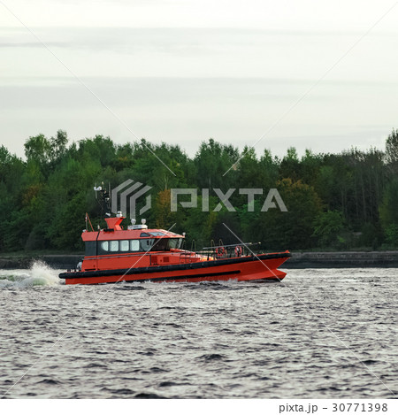 Orange pilot ship Orange pilot ship 30771398