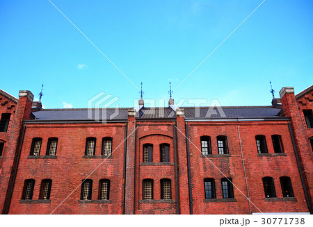 横浜 赤レンガ倉庫 横浜 赤レンガ倉庫 30771738