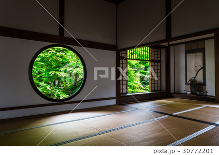 新緑の京都　源光庵 30772201