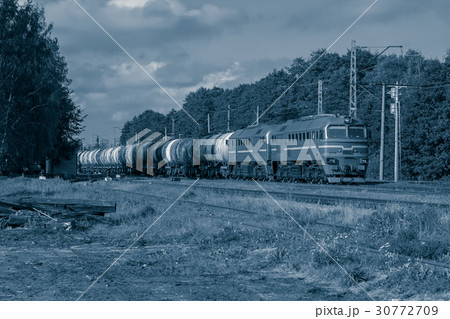 Diesel cargo locomotive Diesel cargo locomotive 30772709