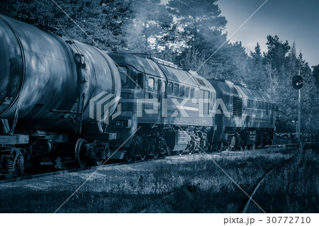 Diesel cargo locomotive Diesel cargo locomotive 30772710