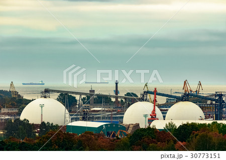 Fuel terminal in Riga 30773151