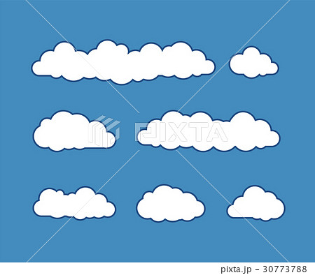 Cloud icons 30773788