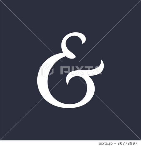 Ampersand vector illustration 30773997