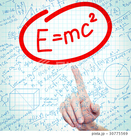 Einstein Formula, Science or Education Background Einstein Formula, Science or Education Background 30775569