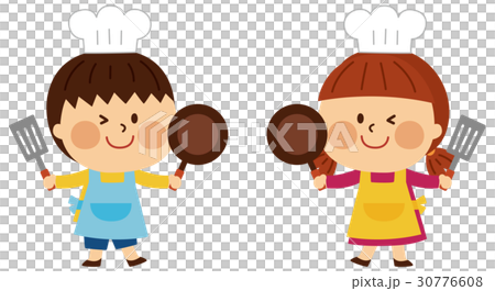 Kok Child - Stock Illustration [30776608] - PIXTA