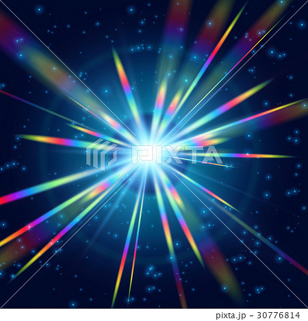 Cosmic Radiation Brighter Rainbow Cosmic Radiation Brighter Rainbow 30776814