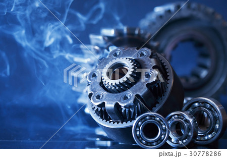 Gears In Smoke Gears In Smoke 30778286