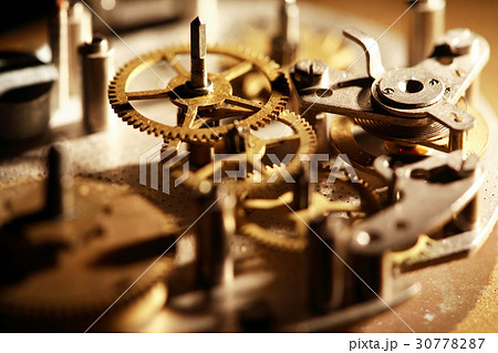 Old Clock Mechanism Old Clock Mechanism 30778287