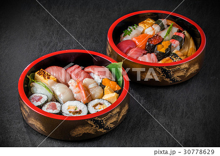 江戸前寿司　Real sushi of Tokyo Style 30778629