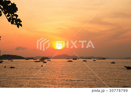 Sunset At Sea Sunset At Sea 30778799