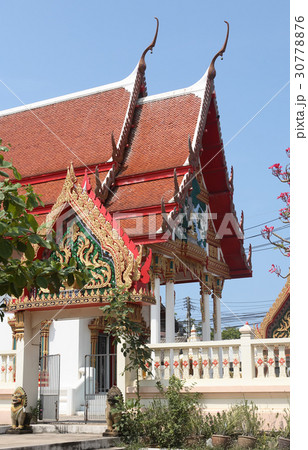 Buddish Temple In Thailand 30778876