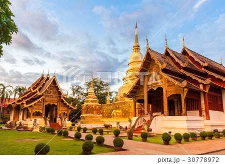 Buddhist temple in Chiang Mai 30778972