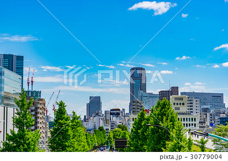 【東京都】原宿の街並み 【東京都】原宿の街並み 30779004