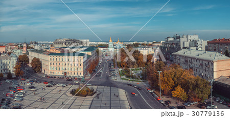 View on Sophia Square. Kiev, Ukraine. 30779136