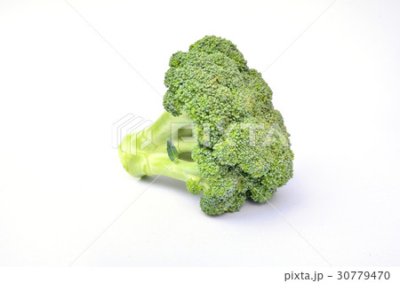 Fresh broccoli for healthy isolated on white Fresh broccoli for healthy isolated on white 30779470