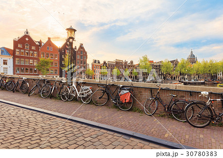 Old town of Amsterdam Old town of Amsterdam 30780383