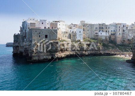 Polignano a mare view, Apulia, Italy 30780467