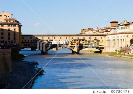 Old Bridge view, Florence, Italy 30780478