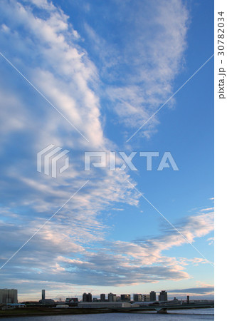 東京の空 流れて行く雲 東京の空 流れて行く雲 30782034